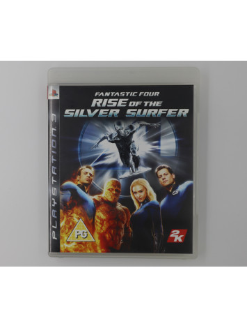 Fantastic Four: Rise of the Silver Surfer (PS3) Б/В